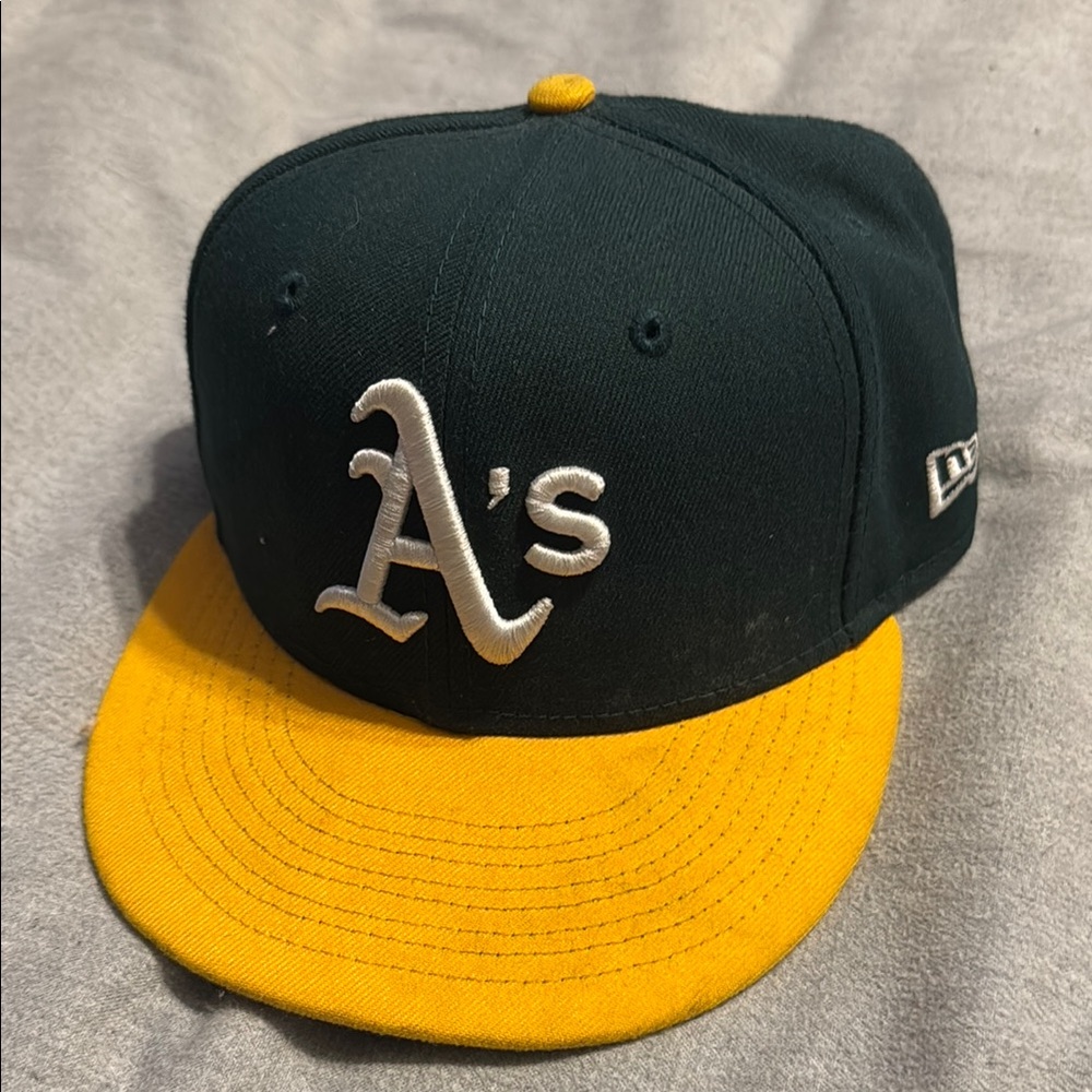 New Era Dark Green and Gold Cap